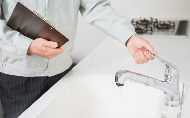 水道設備の様々なトラブルに対応