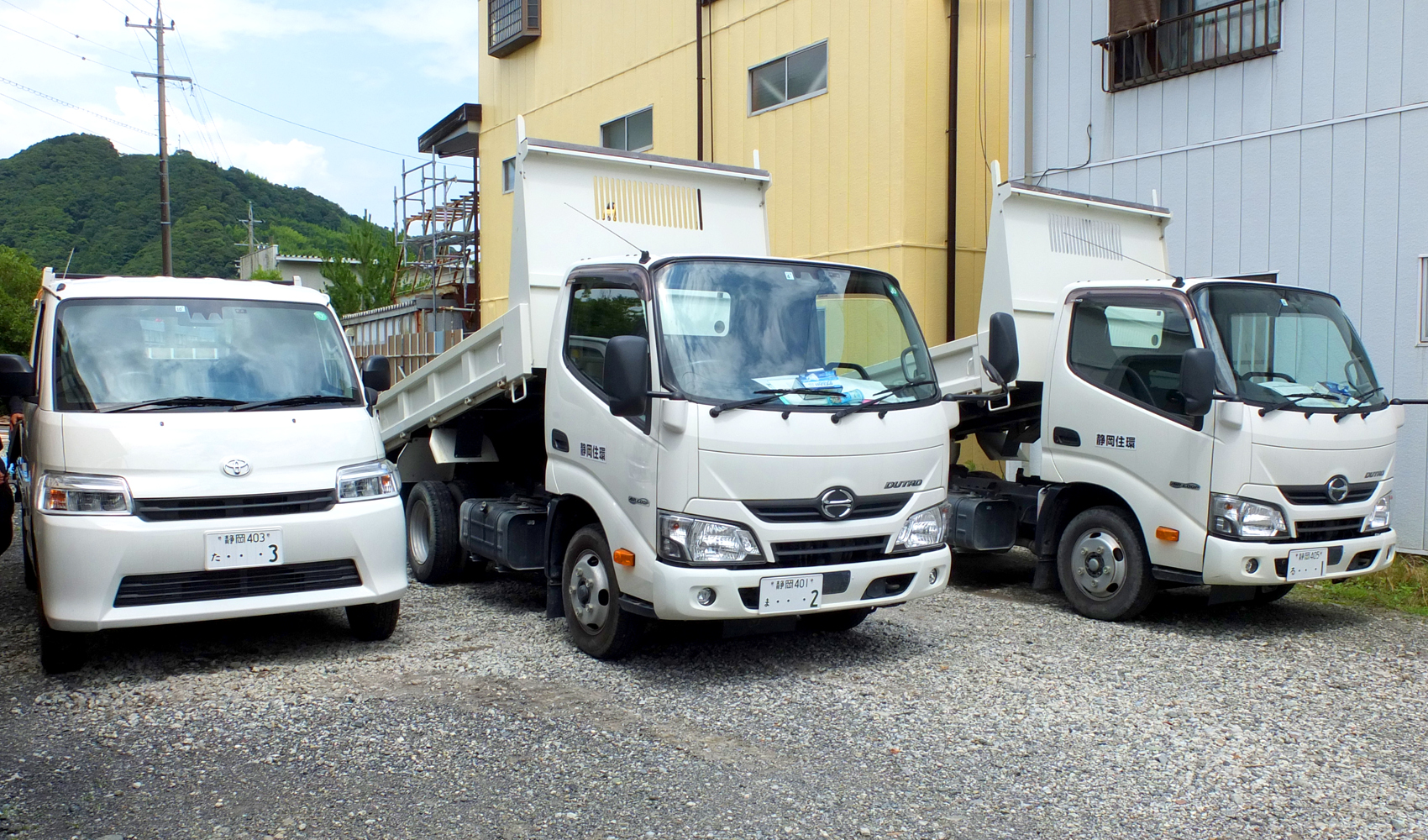 確かな施工技術・水道関係一式お任せください